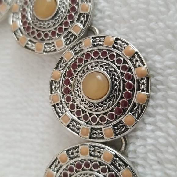 New Lucky Brand Stone Link Bracelet - Picture 2 of 7